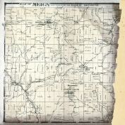 Meigs, Meigsville, Young Hickory, Zeno, High Hill, Muskingum County 1866